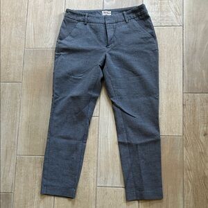 Merona Women's Charcoal Straight Leg Pants